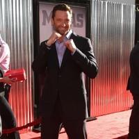 Hugh Jackman - Los Angeles premiere of 'Real Steel' held at Universal City | Picture 92672